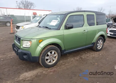 2006 Honda Element Ex-P z USA, uszkodzony, nr VIN 5J6YH28786L010575